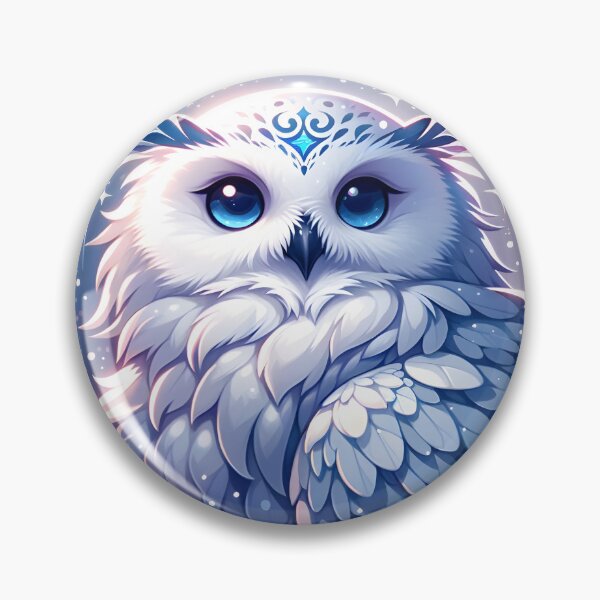 Item preview, Mystical Snowy Owl designed and sold by Anechkau.