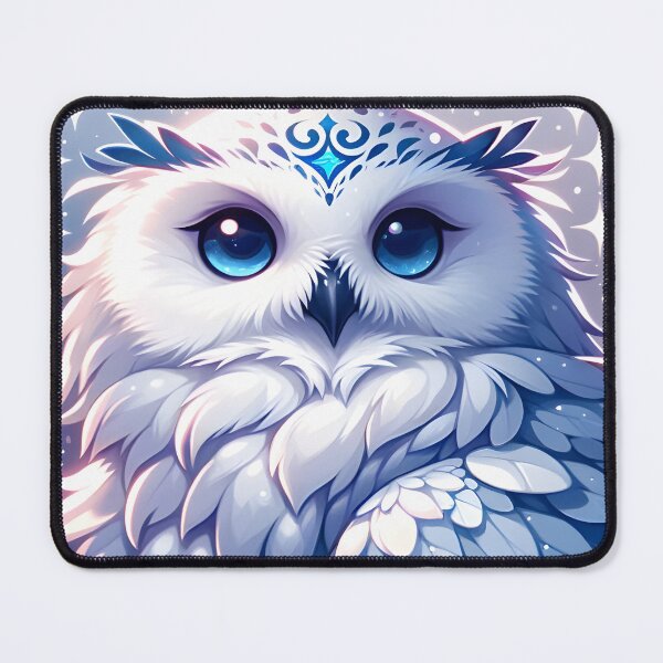 Item preview, Mystical Snowy Owl designed and sold by Anechkau.