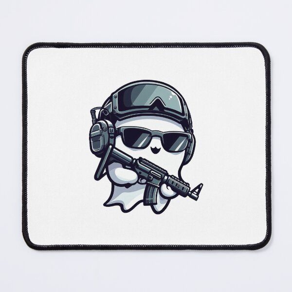 Item preview, Cute ghost soldier designed and sold by Wxjtecki.