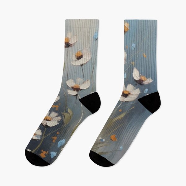 Item preview, Daisies in Blue designed and sold by kultomatic.