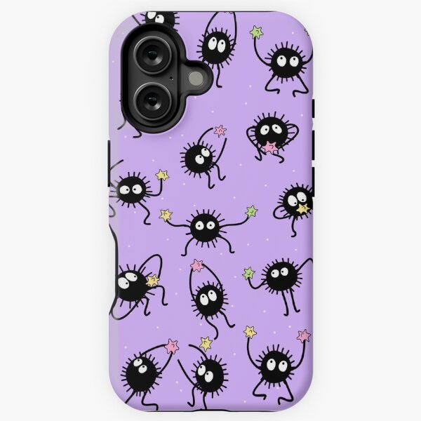 Vista previa del artículo con la obra «Fiesta del hollín a pesar de color morado», diseñado y vendido por sheriberi.