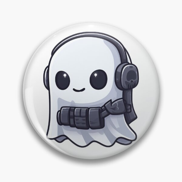 Item preview, Cute ghost soldier designed and sold by Wxjtecki.