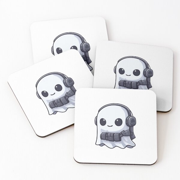 Item preview, Cute ghost soldier designed and sold by Wxjtecki.