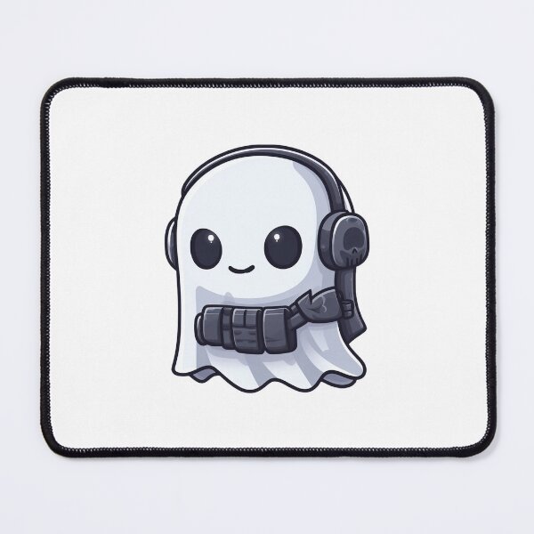 Item preview, Cute ghost soldier designed and sold by Wxjtecki.