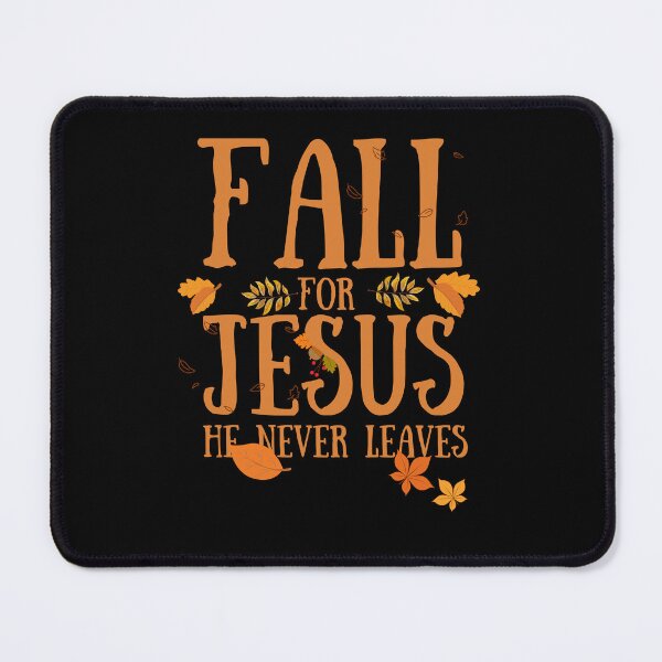 Item preview, Fall For Jesus He Never Leaves Faith Autumn Thanksgiving designed and sold by KAYDEE01212 ✨.