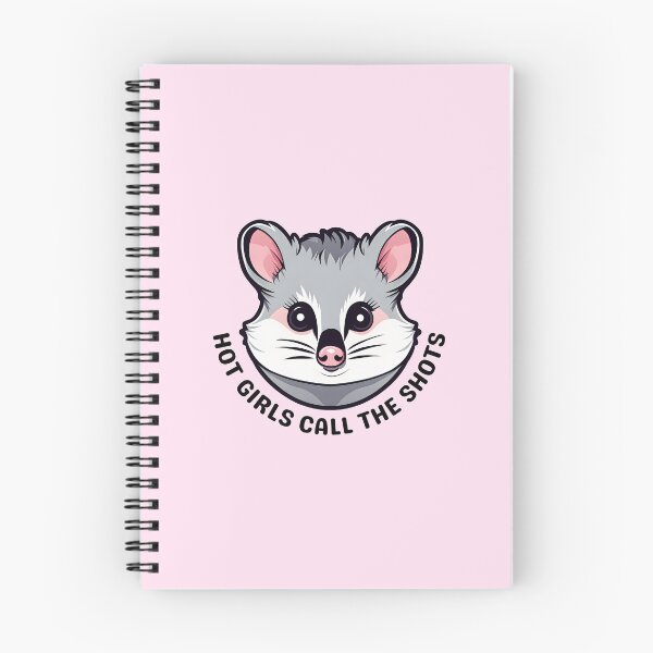 Item preview, Hot Girls Call The Shots Opossum designed and sold by PixelsNonstop.