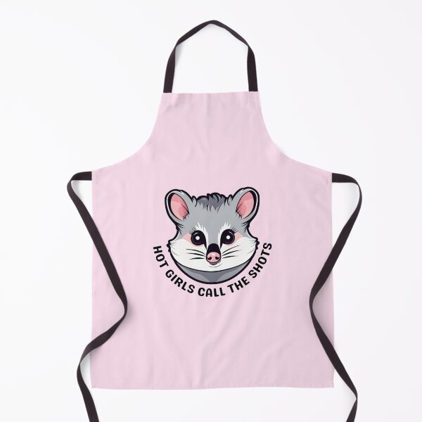 Item preview, Hot Girls Call The Shots Opossum designed and sold by PixelsNonstop.