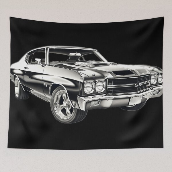 Item preview, Chevrolet Chevelle SS classic muscle car designed and sold by SpaceCars.