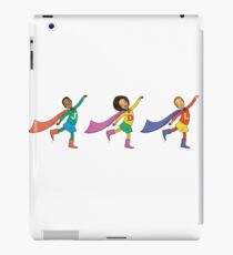 Happy Super Heroes iPad Case/Skin
