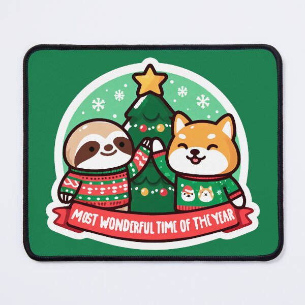 Item preview, Most Wonderful Time Of The Year designed and sold by plushism.