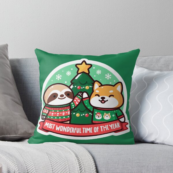 Item preview, Most Wonderful Time Of The Year designed and sold by plushism.