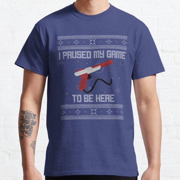 Geeky Christmas. Vintage Computer Game Ugly Sweater. Gamer. 