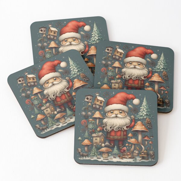 Item preview, Santa Wooden Toy designed and sold by kaii572519.