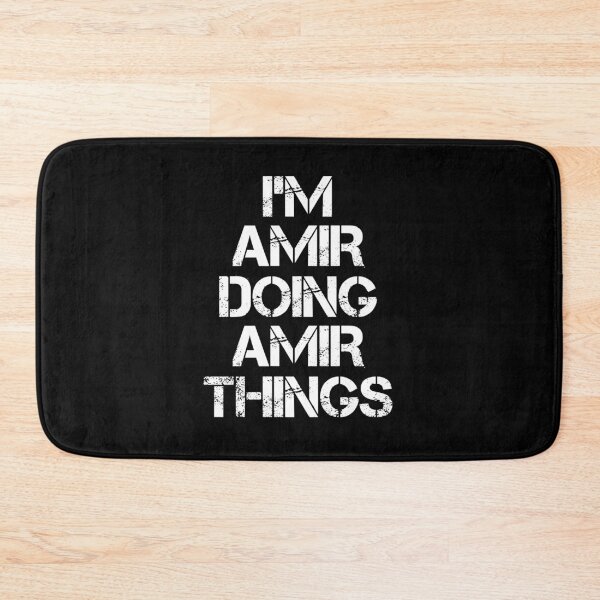 Item preview, Amir Name - Amir Doing Amir Things designed and sold by LindenAverhart3.