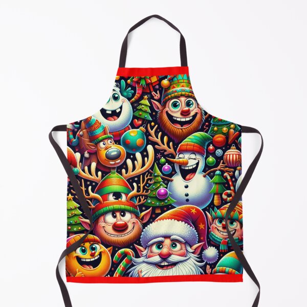 Item preview, Crazy Christmas Characters designed and sold by ThatMerchStore.