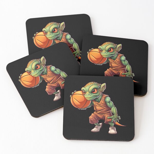 Item preview, Basketball chameleon designed and sold by Soulskier.