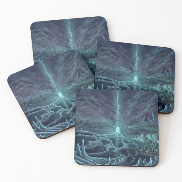 Item preview, Magic crystal illuminating the underworld designed and sold by MacchabeeArt.