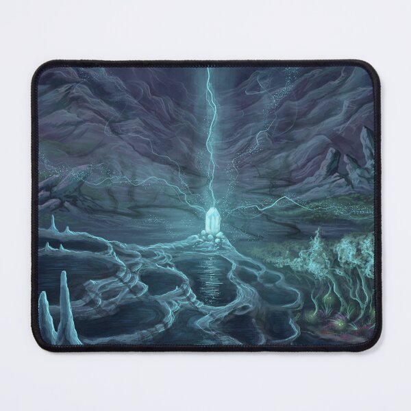 Item preview, Magic crystal illuminating the underworld designed and sold by MacchabeeArt.