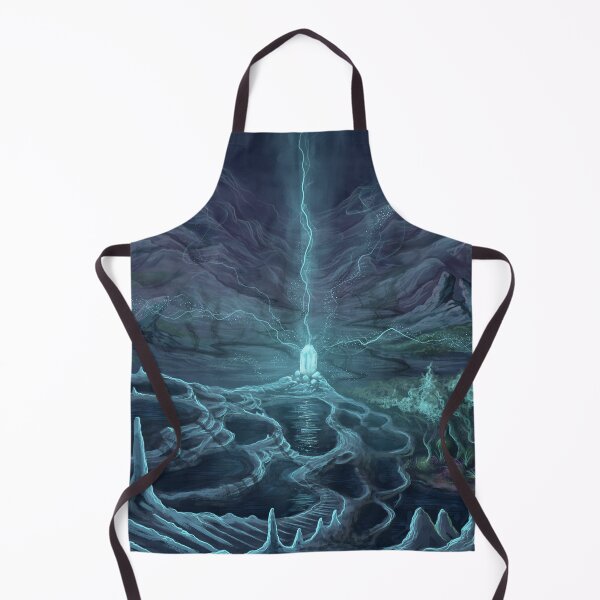 Item preview, Magic crystal illuminating the underworld designed and sold by MacchabeeArt.