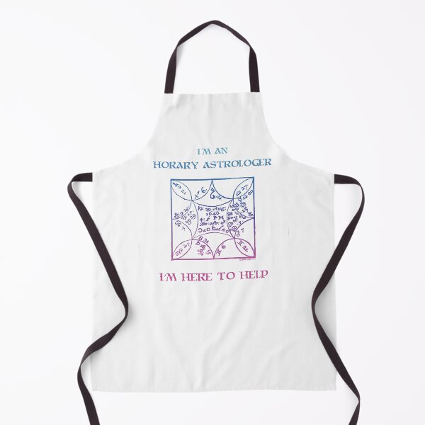 Item preview, I'm an horary astrologer. I'm here to help. pink -purple-sky blue gradient designed and sold by mariahmcmo.