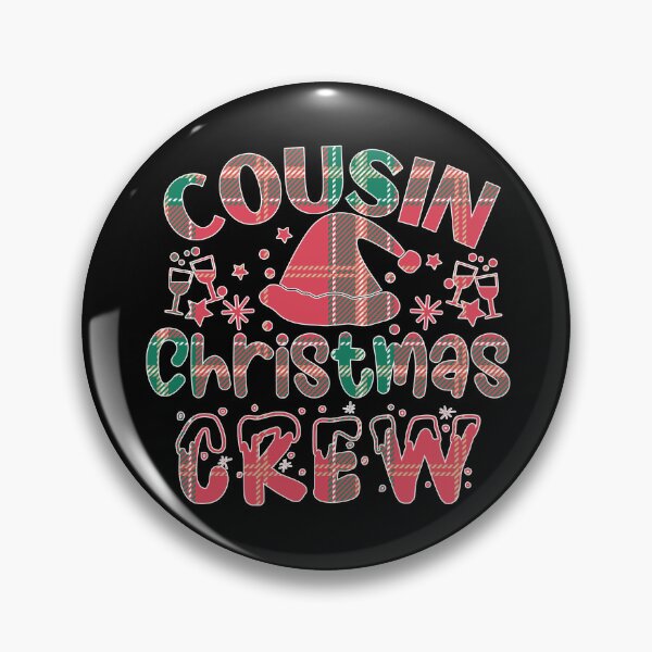 Item preview, Cousin Christmas Crew Drinking designed and sold by SunfullyYours.