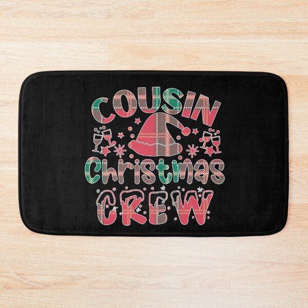 Item preview, Cousin Christmas Crew Drinking designed and sold by SunfullyYours.