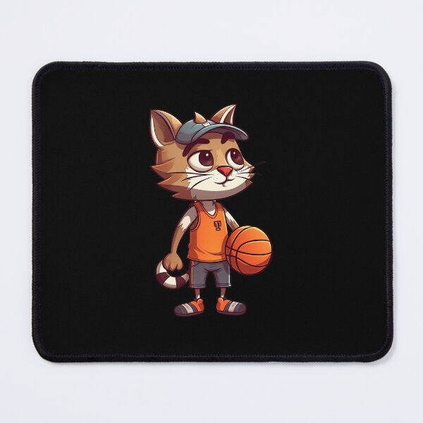 Item preview, Basketball cat designed and sold by Soulskier.