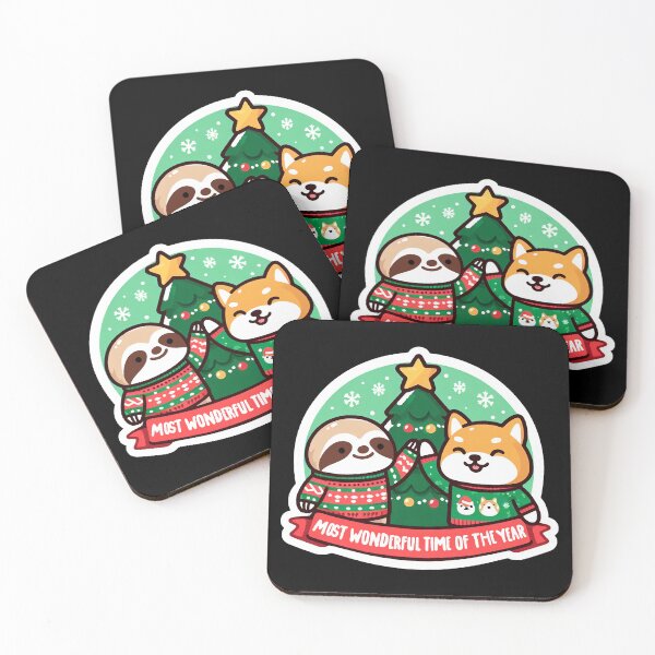 Item preview, Most Wonderful Time Of The Year designed and sold by plushism.