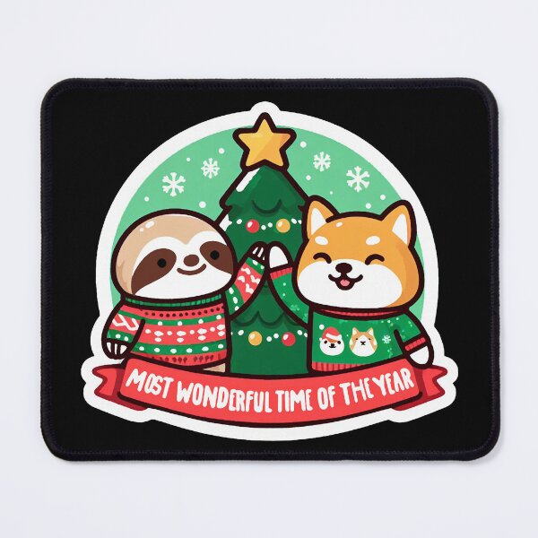 Item preview, Most Wonderful Time Of The Year designed and sold by plushism.