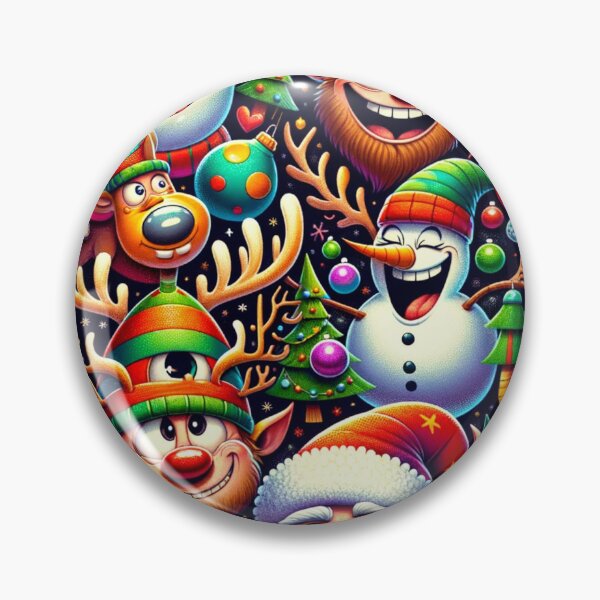 Item preview, Crazy Christmas Characters designed and sold by ThatMerchStore.