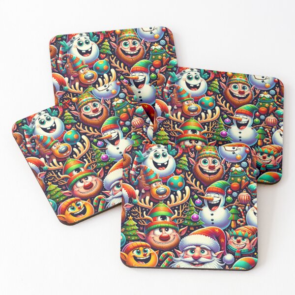Item preview, Crazy Christmas Characters designed and sold by ThatMerchStore.