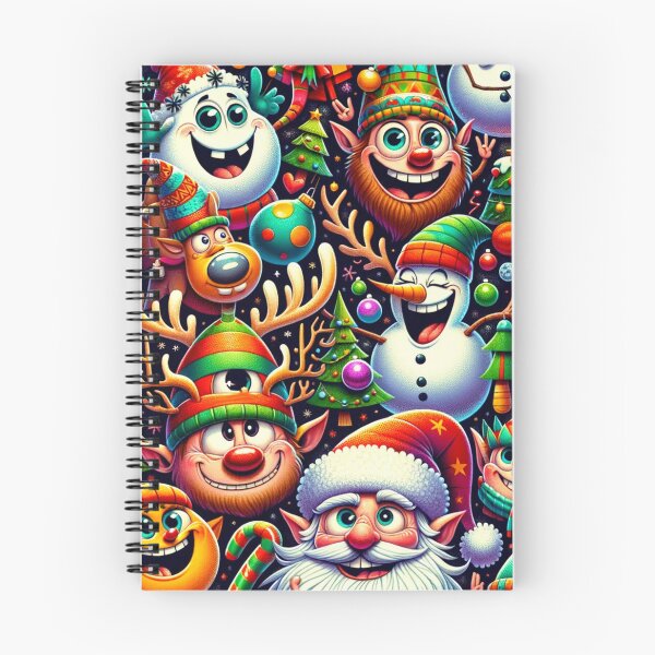 Item preview, Crazy Christmas Characters designed and sold by ThatMerchStore.