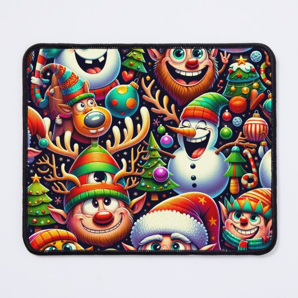 Item preview, Crazy Christmas Characters designed and sold by ThatMerchStore.