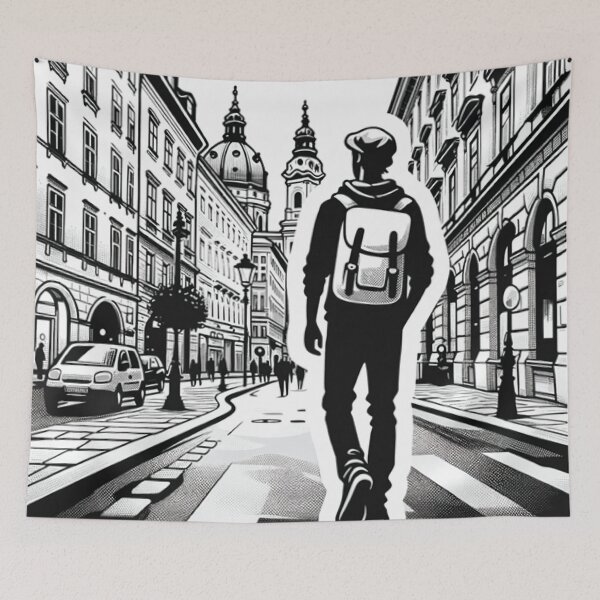Item preview, Viennese Wanderlust designed and sold by Best-Kept.