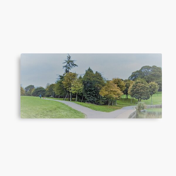 Autumn in Northampton Canvas Print