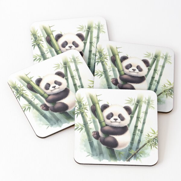 Item preview, Cute baby panda  designed and sold by soothinglife.