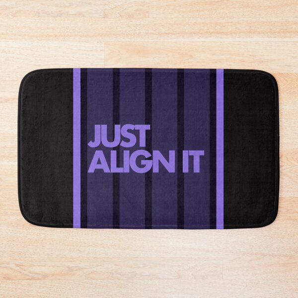 Item preview, Just Align It (purple) - UX Designer | Product Designer | UI Designer Stickers designed and sold by PoshPixel.
