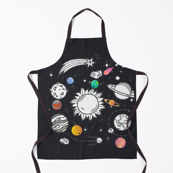 Item preview, planets colour Unisex 3D Print Shirts Colorful Space Graphic Tees for Men Women Teens designed and sold by Alienshopdesign.