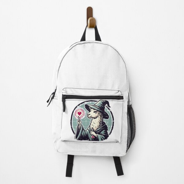 Item preview, llama wizard of love designed and sold by TomFrontierArt.