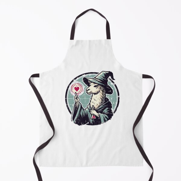 Item preview, llama wizard of love designed and sold by TomFrontierArt.