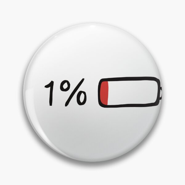 Item preview, Low Battery designed and sold by Kenchanstore.