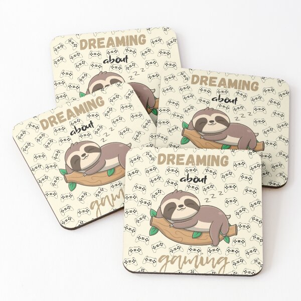 Item preview, Dreaming about gaming designed and sold by Laugh-Lines.