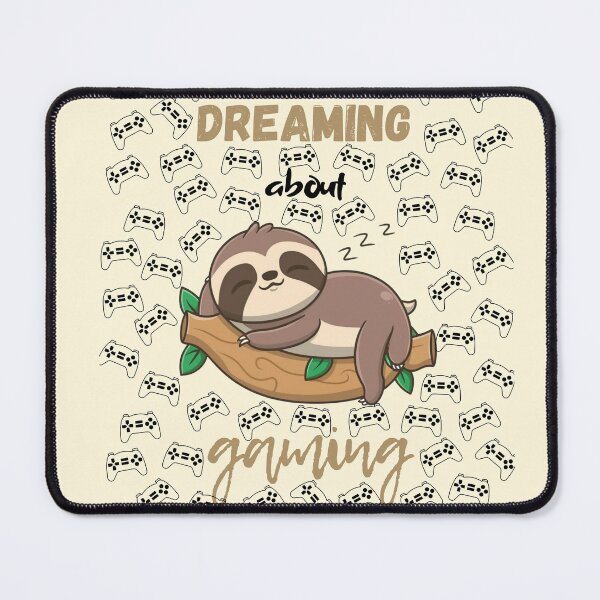 Item preview, Dreaming about gaming designed and sold by Laugh-Lines.