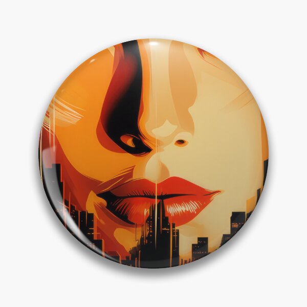 Item preview, Vintage illustration in the style of Art Deco glamor designed and sold by Mic-Poster.