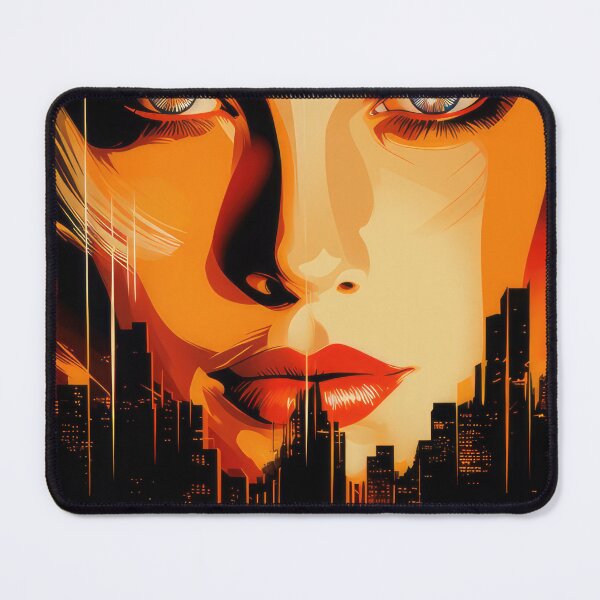 Item preview, Vintage illustration in the style of Art Deco glamor designed and sold by Mic-Poster.