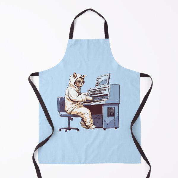 Item preview, Cool Cat Playing a Synthesizer designed and sold by markstones.
