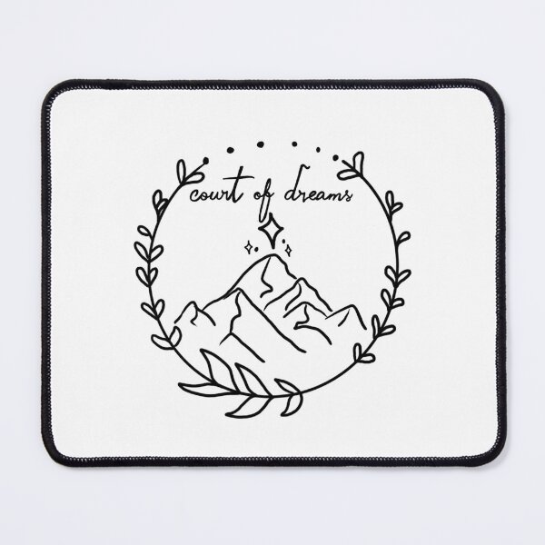 Item preview, A court of dreams Acotar designed and sold by lilbeanzart.