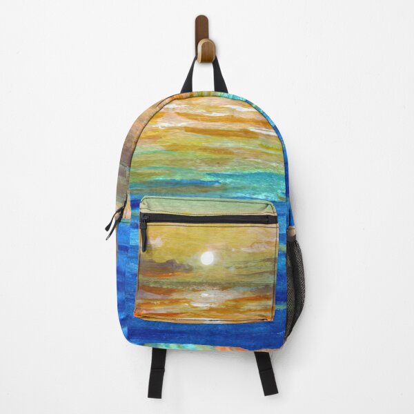 Item preview, sunset watercolor sea designed and sold by Kikysart.