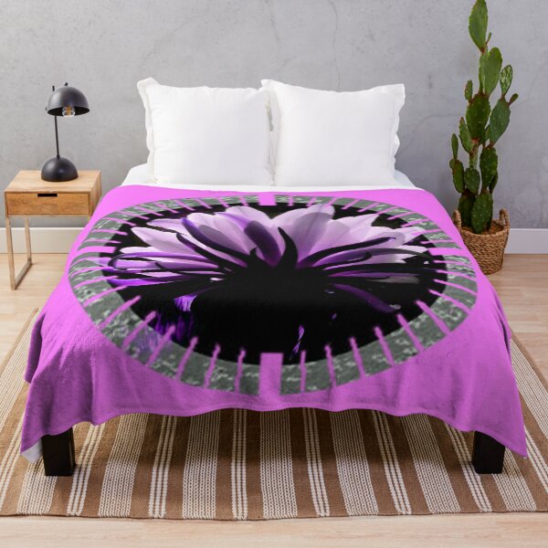 Item preview, Pink-White Cactus flower facing the light by Iritof designed and sold by iritof.