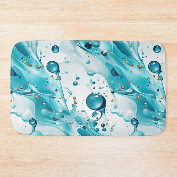 Item preview, Water Droplets Patterns designed and sold by Purr- Paradise.